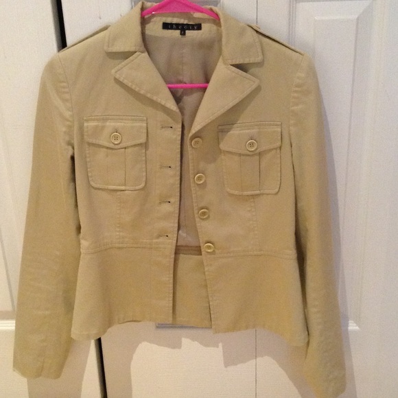 Theory Tan Jacket size 2 Tan - Picture 4 of 6